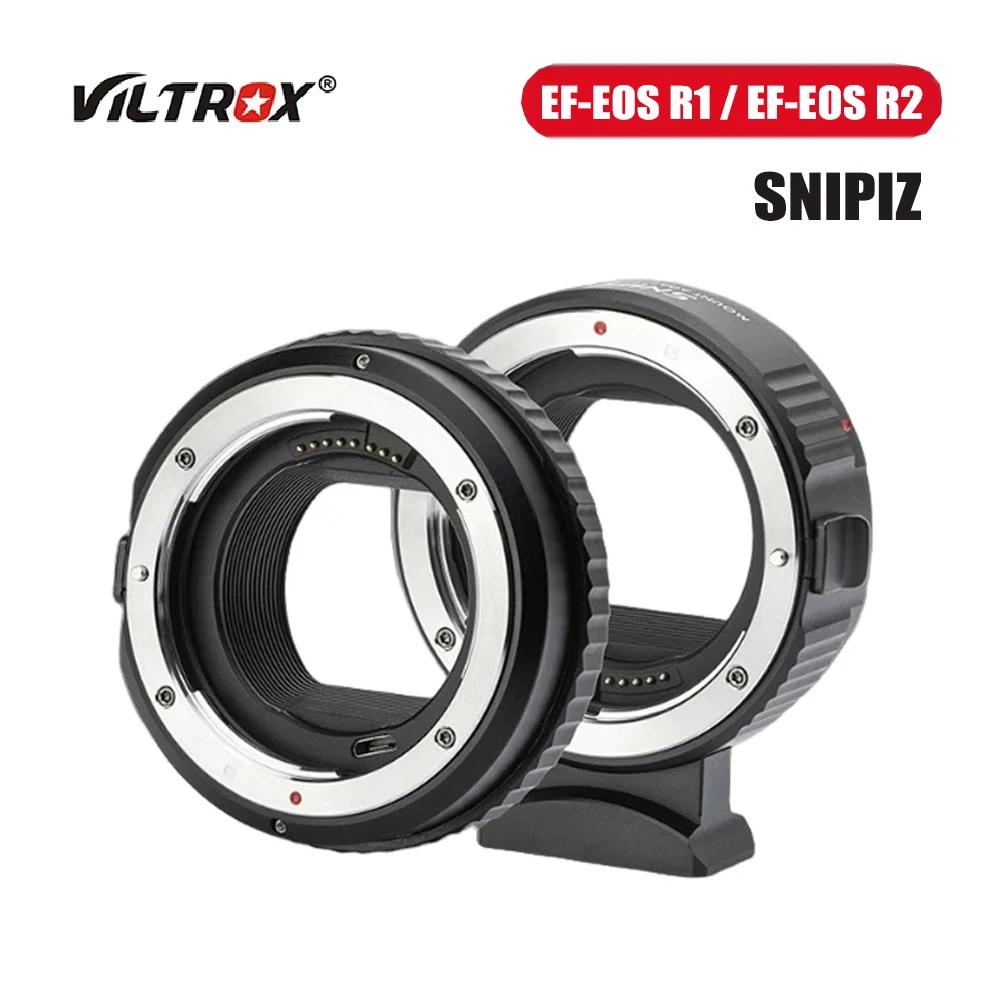 Viltrox SNIPIZ EF-EOS R1 EF-EOS R2 ڵ    , ĳ EF EF-S , ĳ RF ī޶ EOS R RP R3 R5 R50 R6